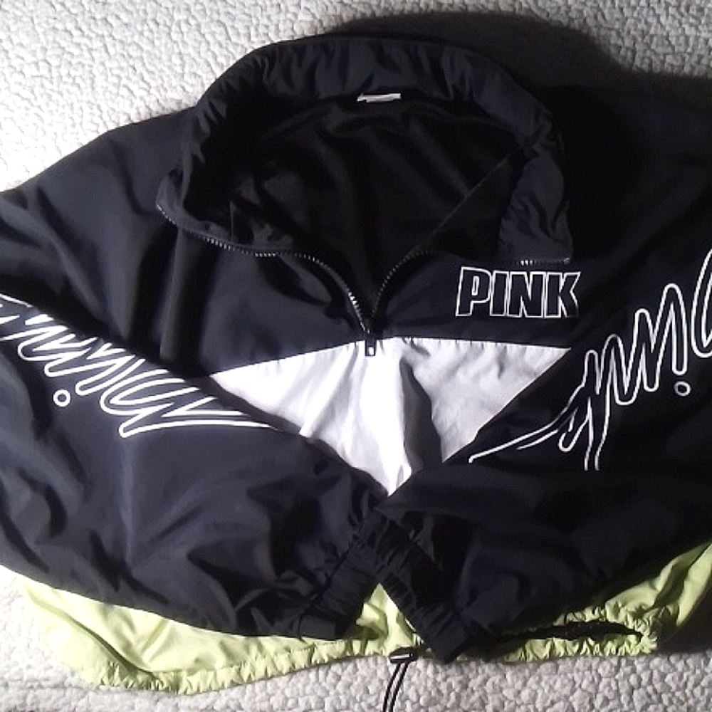 COPY - Pink windbreaker jacket